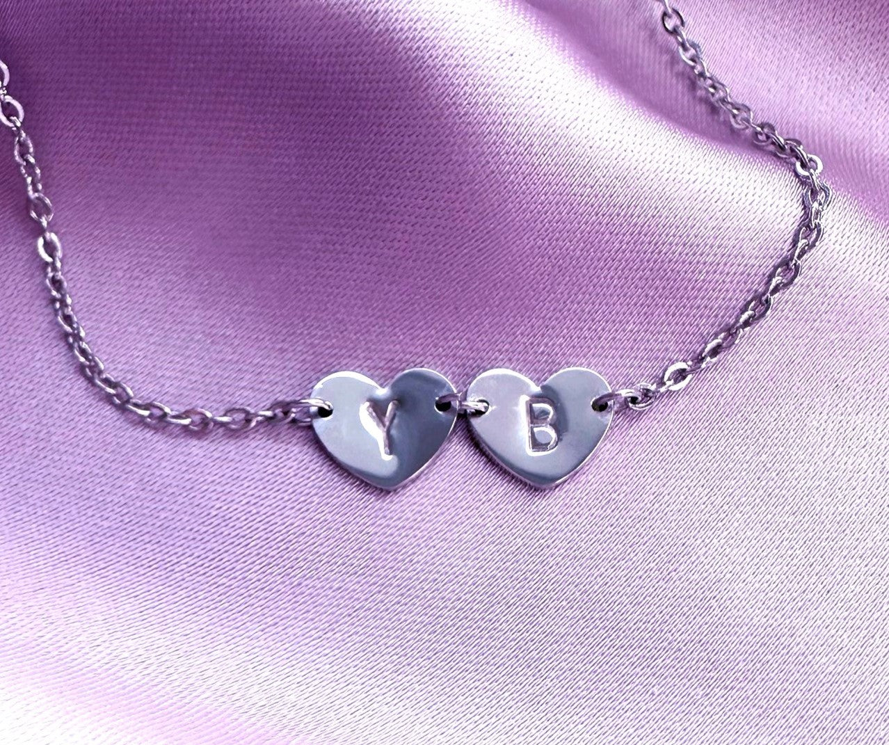 Cœur à Cœur ❘ Bracelet en Acier Inoxydable