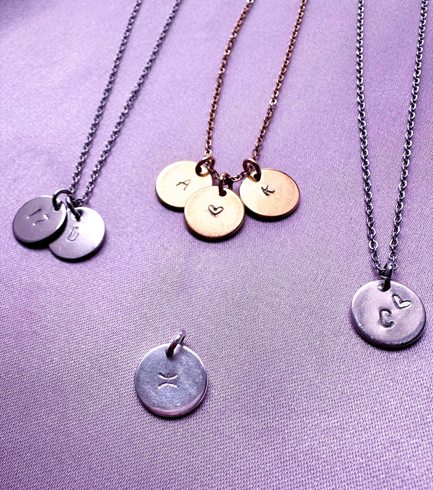 Fusion Éternelle ❘ Collier en Acier Inoxydable