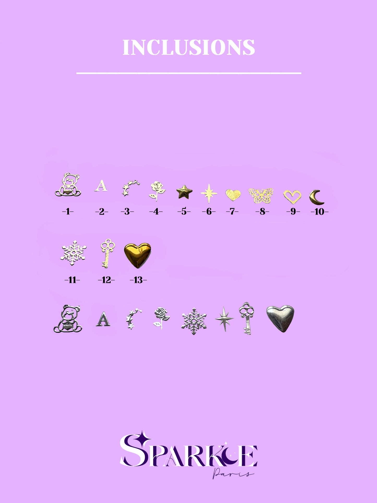 Éclat Nocturne ❘ Collier en Acier Inoxydable