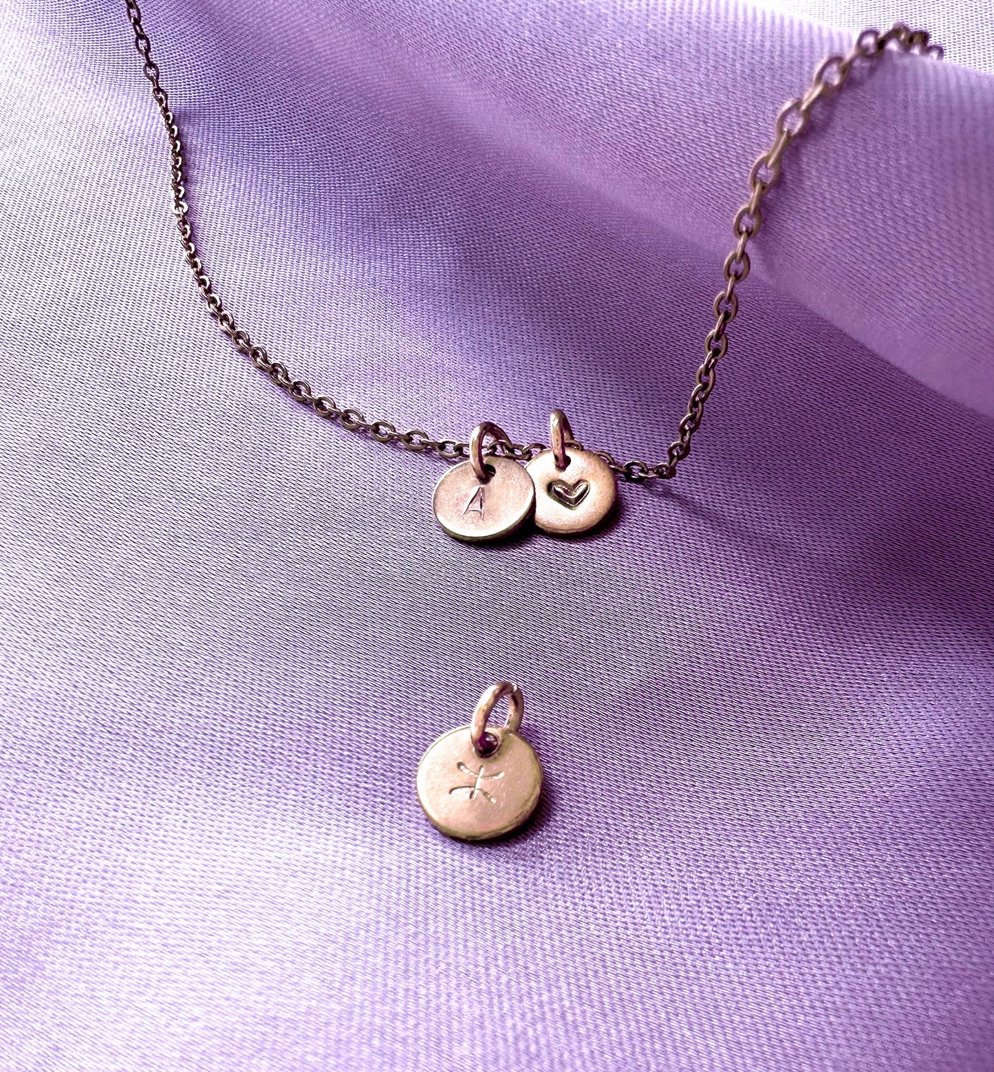 Ma Moitié Divine ❘ Collier en Acier Inoxydable