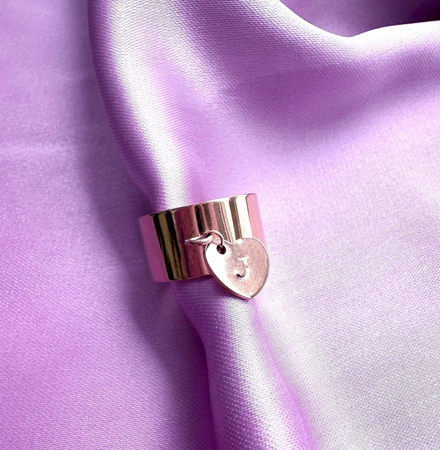 Moitié de mon Cœur ❘ Bague en Acier Inoxydable