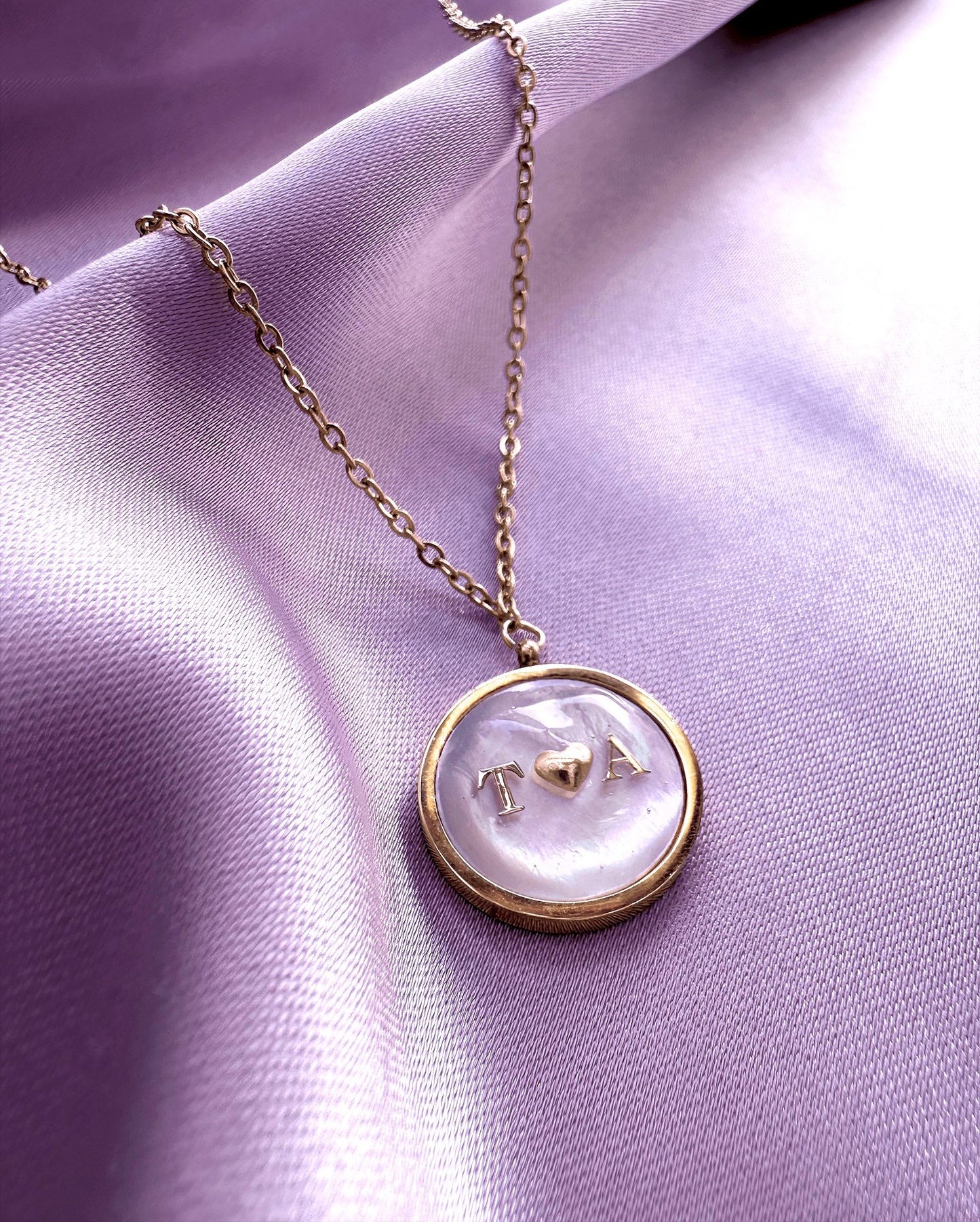 Mon Ame Sœur ❘ Collier en Acier Inoxydable