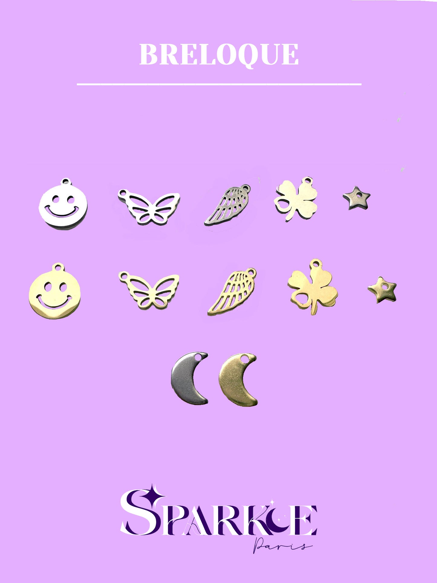 Joy ❘ Bague en Acier Inoxydable