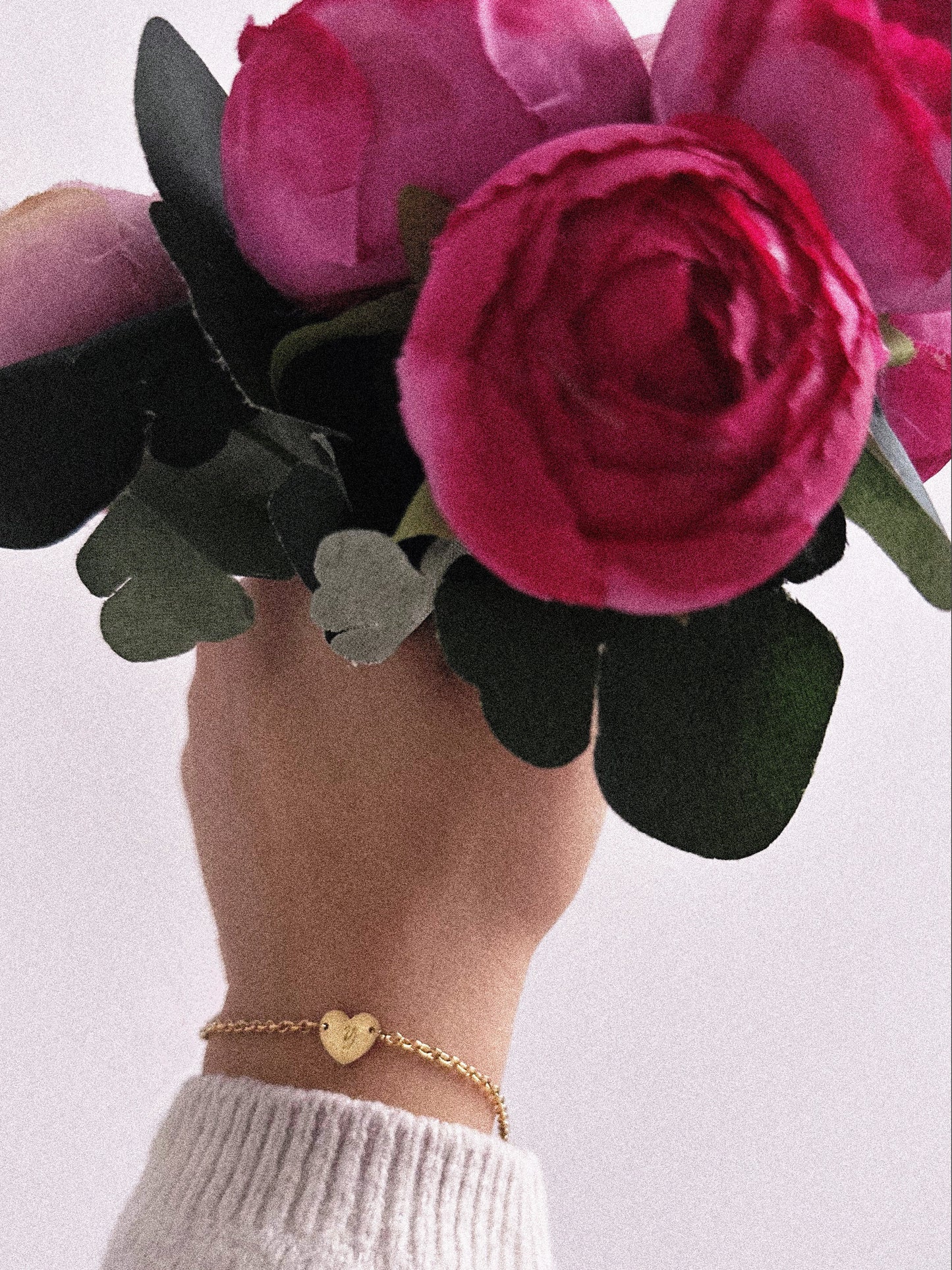 Romance Gravée ❘ Bracelet en Acier Inoxydable