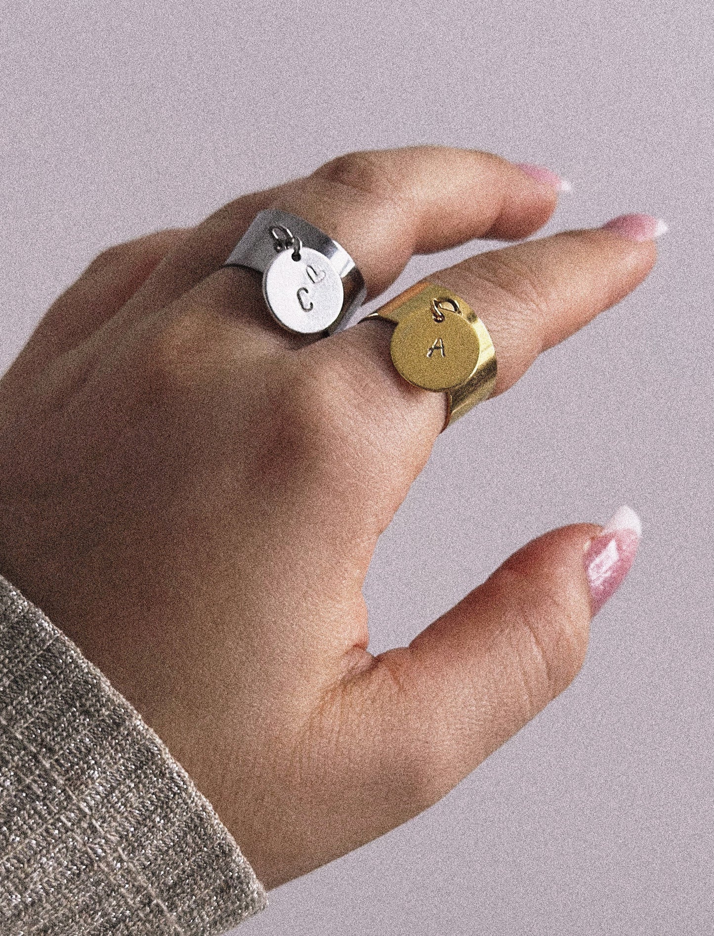 Á Moi ❘ Bague en Acier Inoxydable