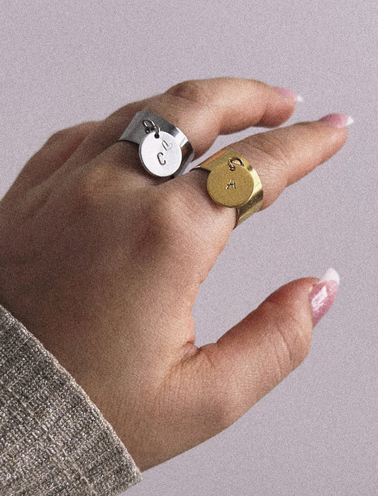 Á Moi ❘ Bague en Acier Inoxydable