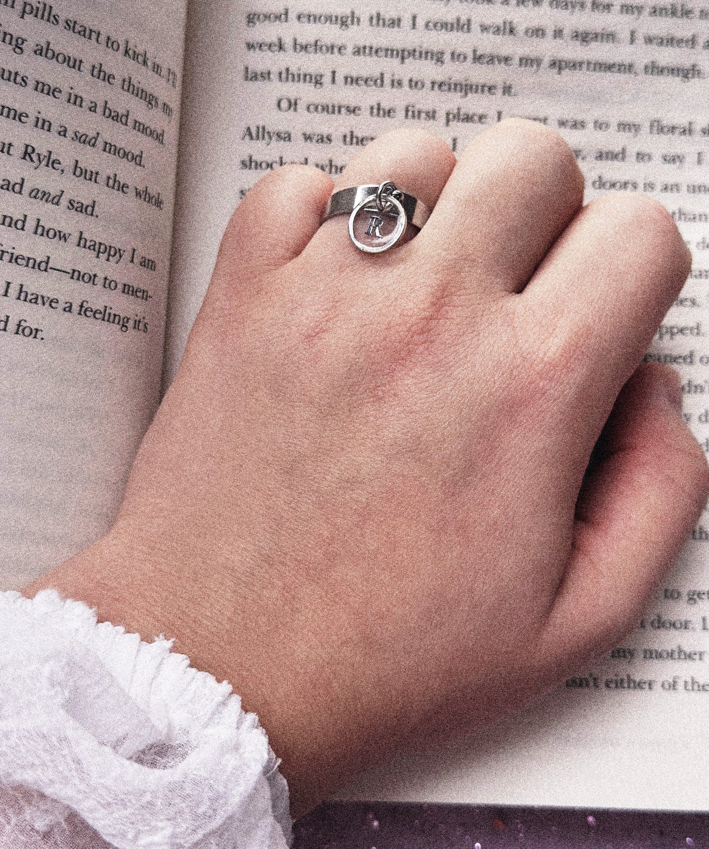 Alice ❘ Bague en Acier Inoxydable