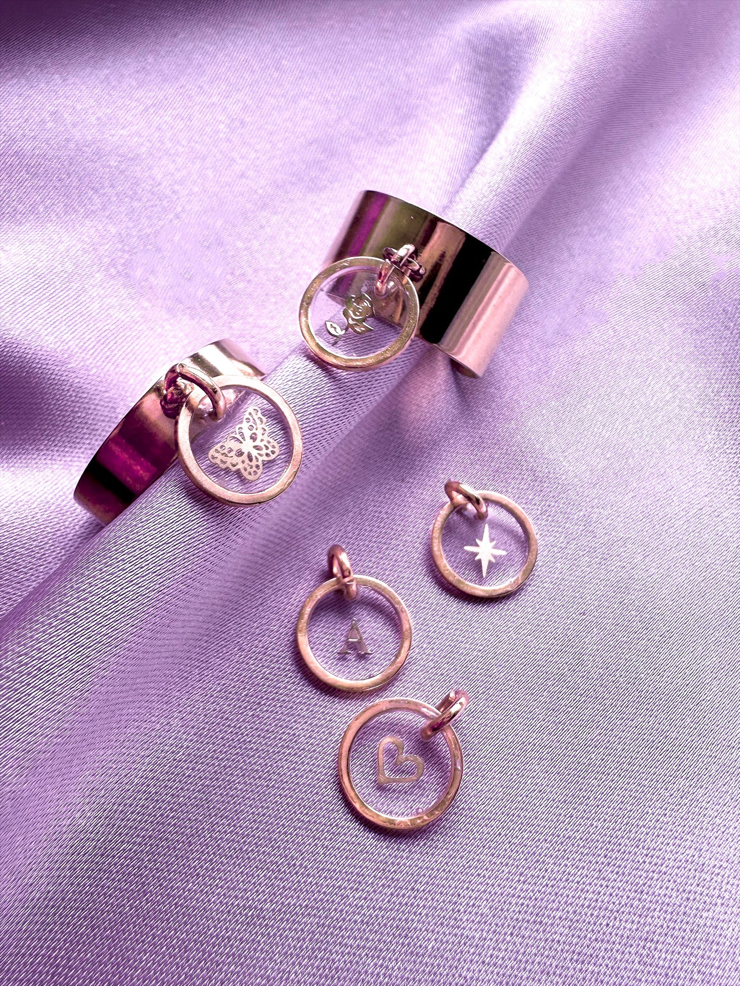 Alice ❘ Bague en Acier Inoxydable