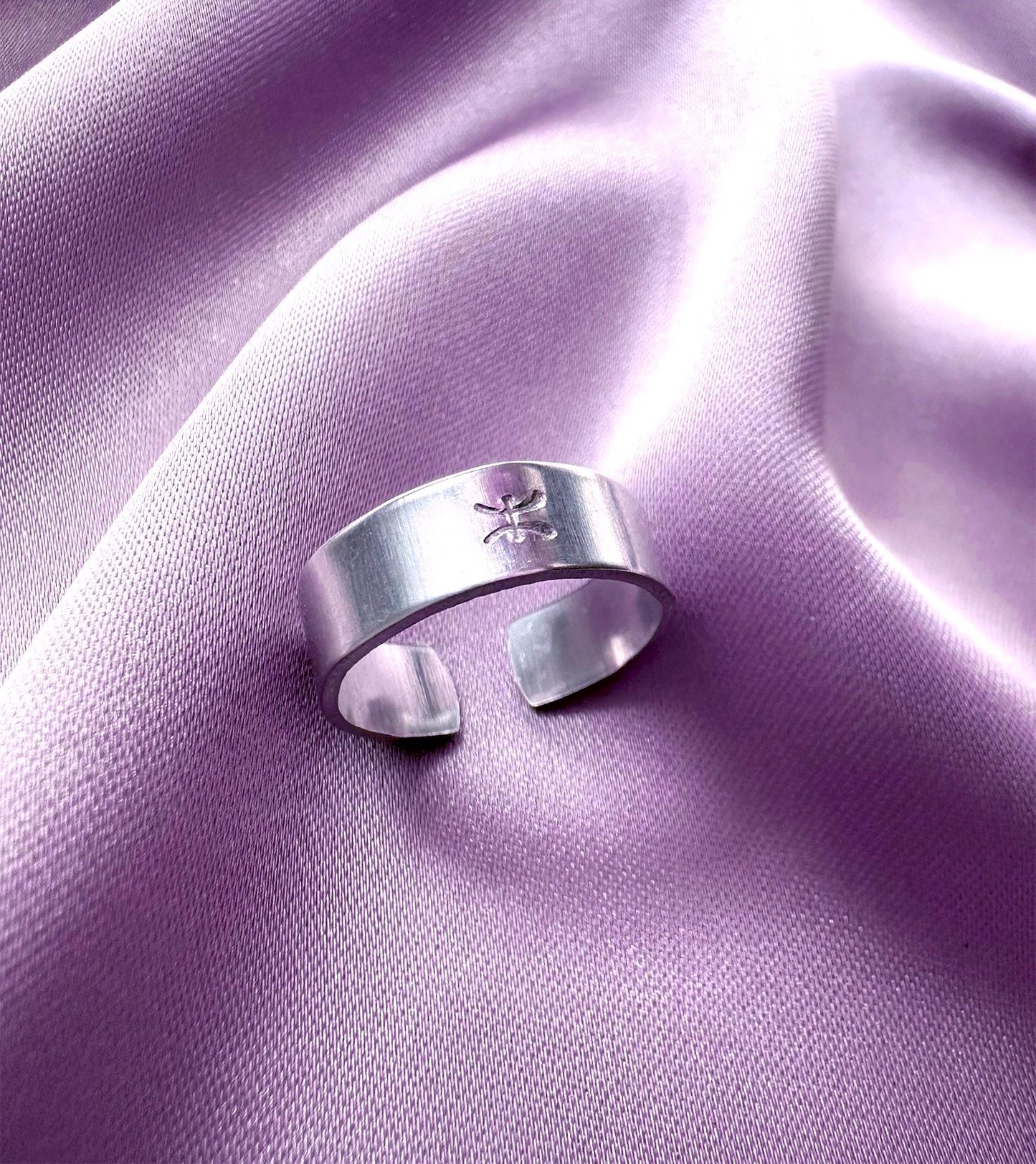 Amazigh Exquis ❘ Bague en Aluminium