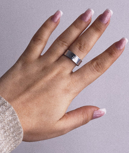 Amazigh Exquis ❘ Bague en Aluminium