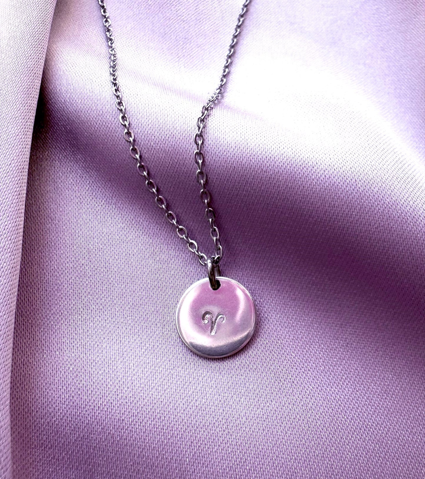 Astre Intime ❘ Collier en Acier Inoxydable