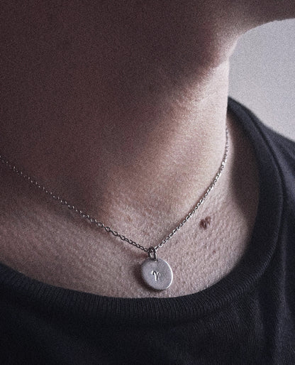 Astre Intime ❘ Collier en Acier Inoxydable
