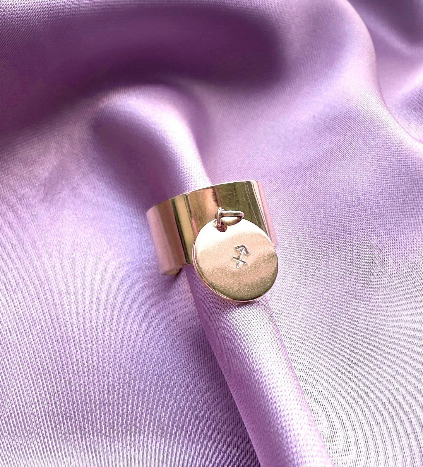 Astre Intime ❘ Bague en Acier Inoxydable