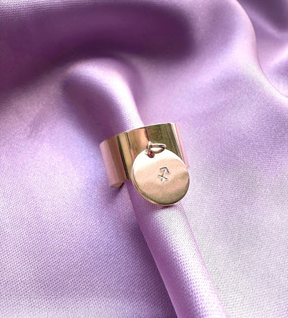 Astre Intime ❘ Bague en Acier Inoxydable