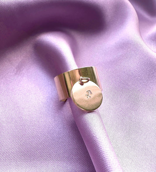 Astre Intime ❘ Bague en Acier Inoxydable