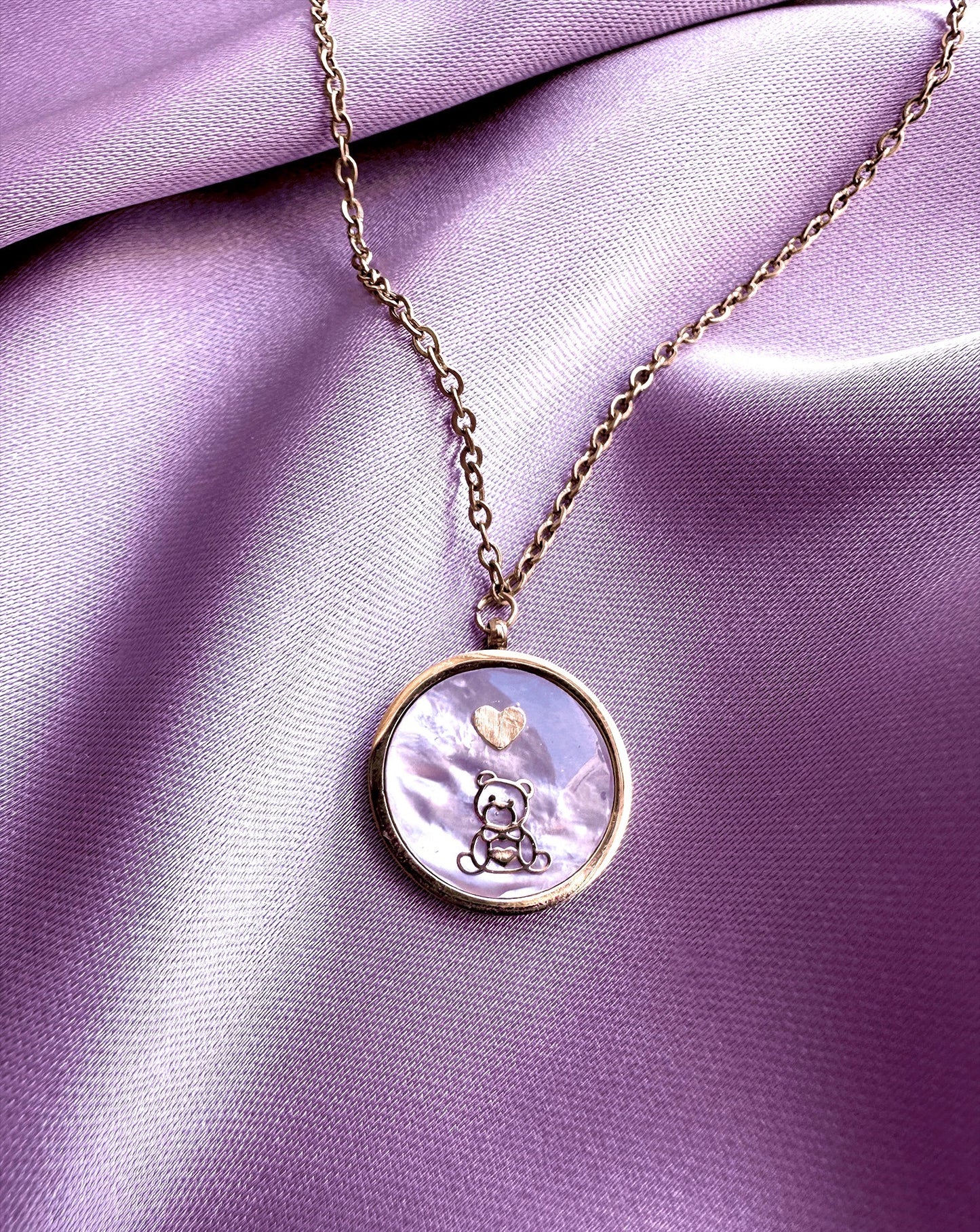 BiBou ❘ Collier en Acier Inoxydable