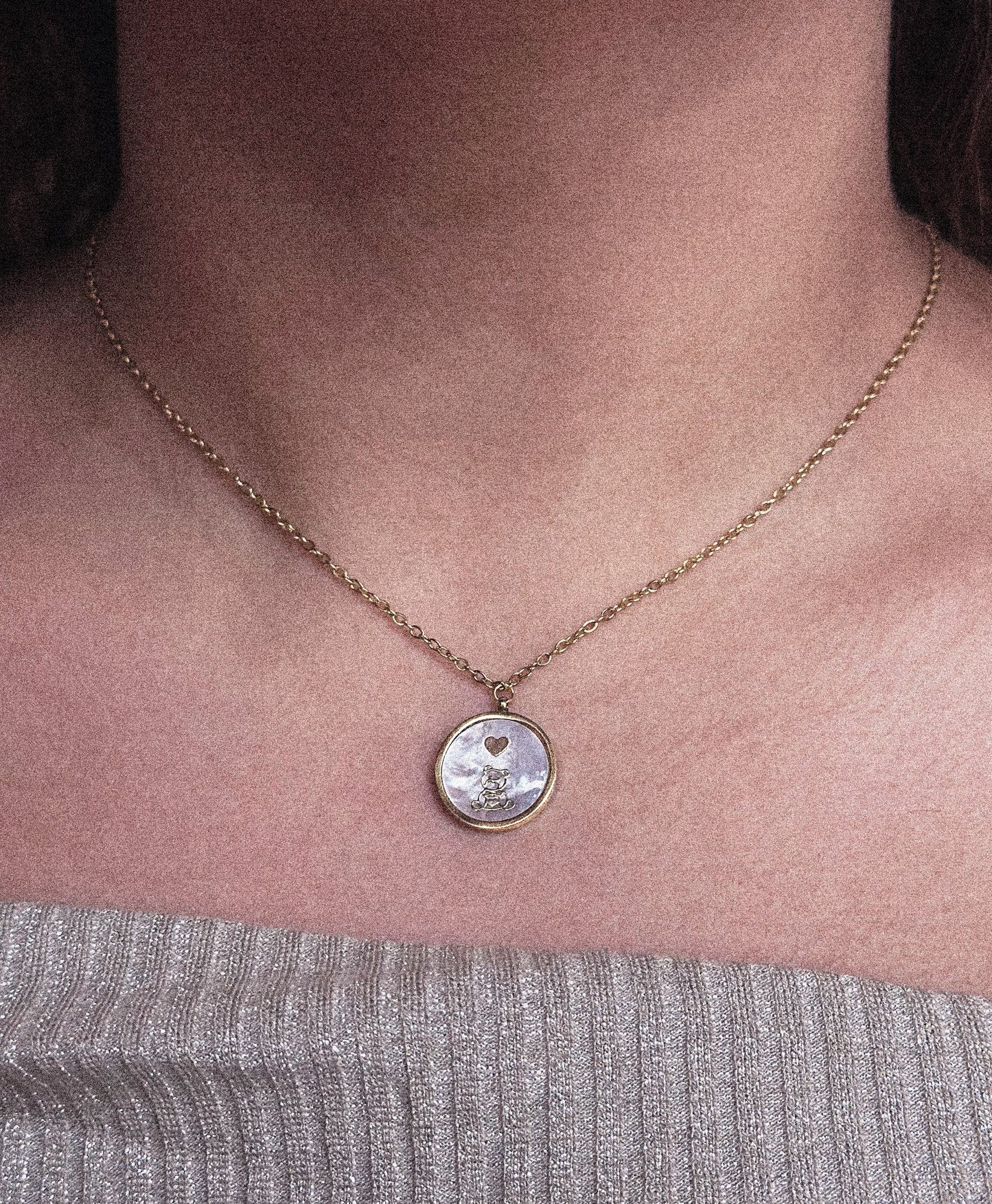 BiBou ❘ Collier en Acier Inoxydable