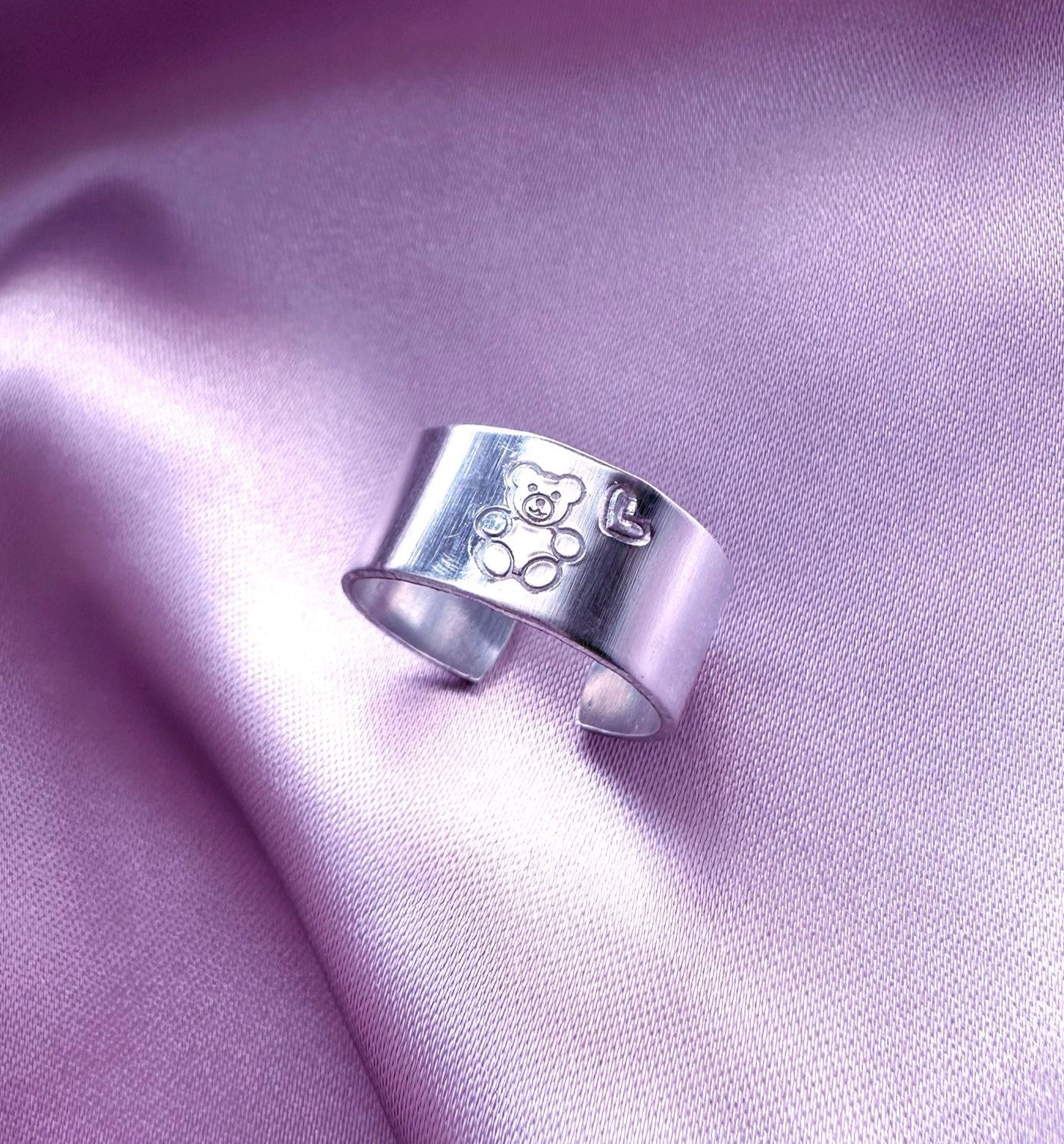BiBou ❘ Bague en Aluminium