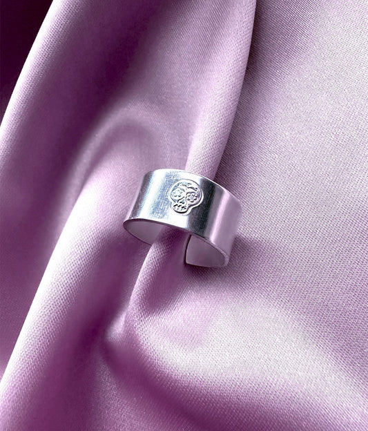 Calavera ❘ Bague en Aluminium