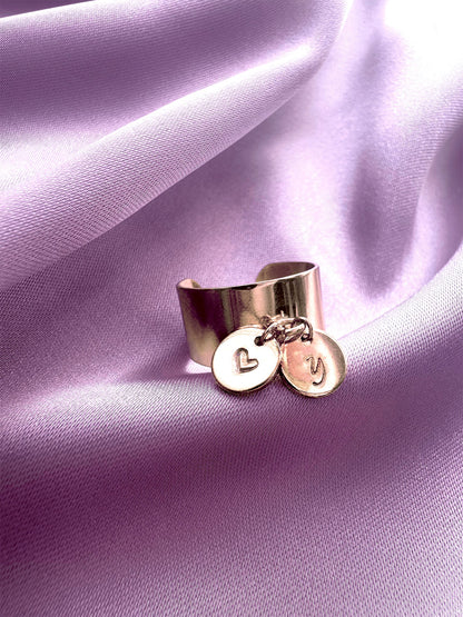 Céleste Connexion ❘ Bague en Acier Inoxydable