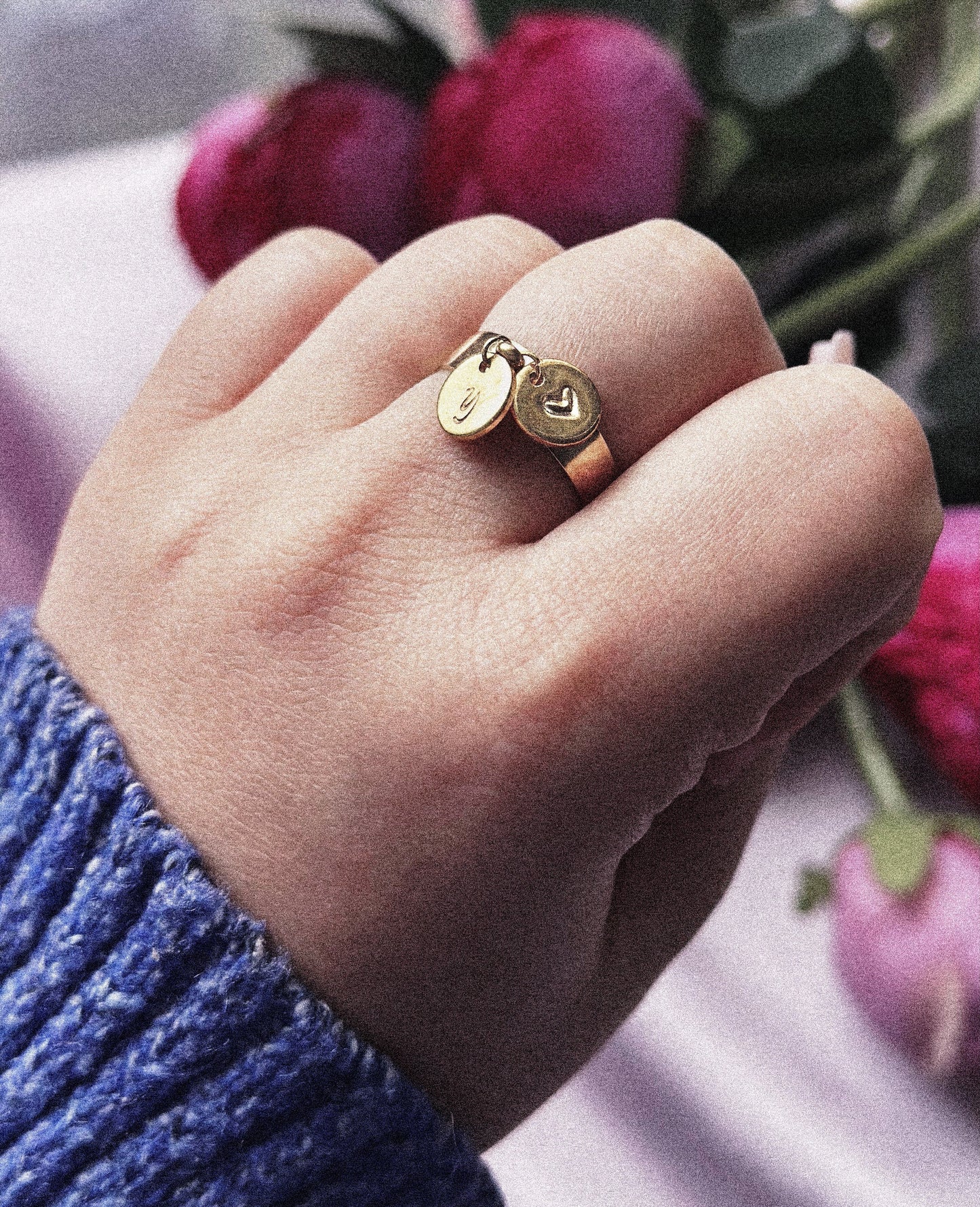 Céleste Connexion ❘ Bague en Acier Inoxydable