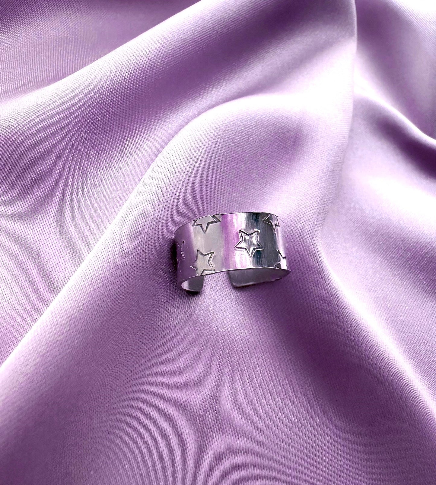 Céleste Étoilée ❘ Bague en Aluminium