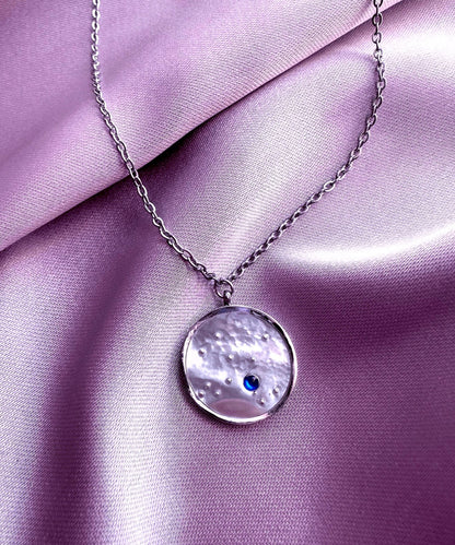Éclat Astral ❘ Collier en Acier Inoxydable