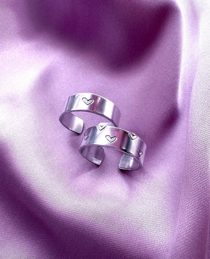 Éclat de Coeur ❘ Bague en Aluminium