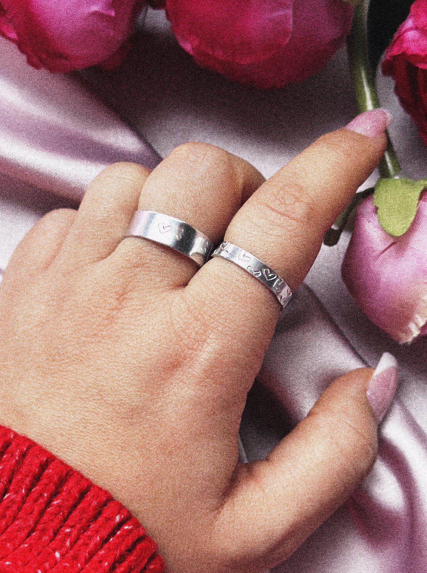 Éclat de Coeur ❘ Bague en Aluminium