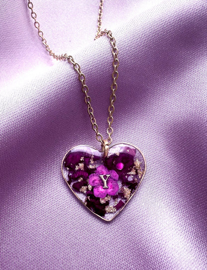 Émotion florale I Collier à la carte 100% créé sur mesure