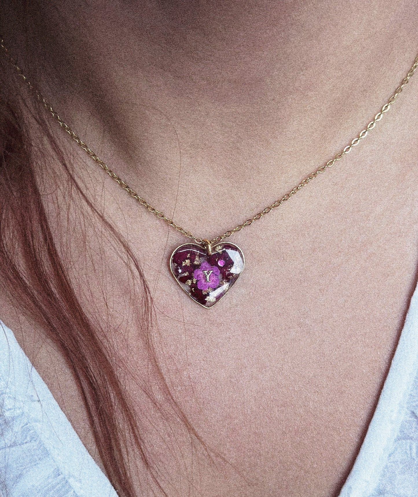 Émotion florale I Collier à la carte 100% créé sur mesure