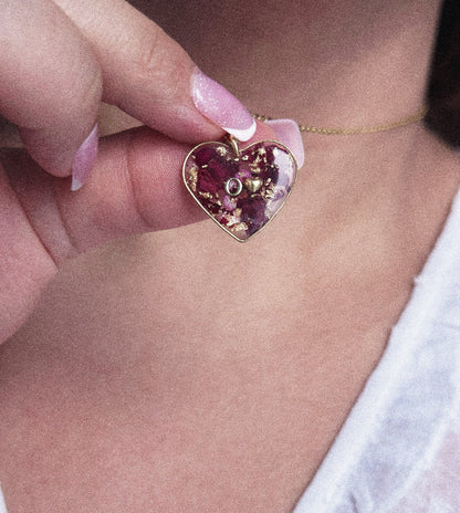 Émotion florale I Collier à la carte 100% créé sur mesure