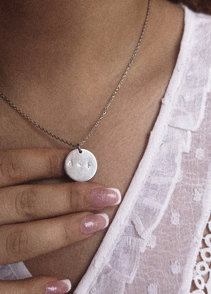 Équation Parfaite ❘ Collier en Acier Inoxydable