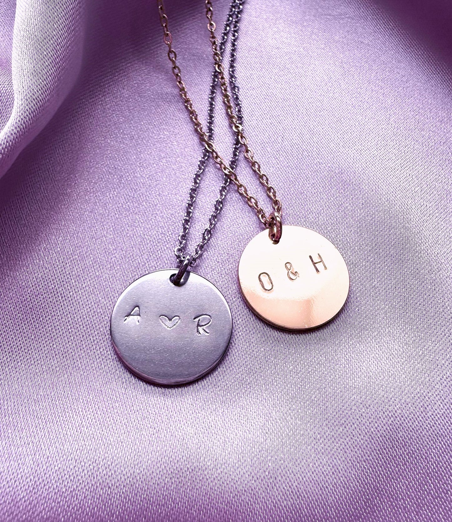 Équation Parfaite ❘ Collier en Acier Inoxydable