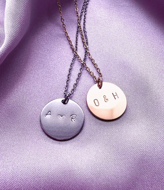 Équation Parfaite ❘ Collier en Acier Inoxydable