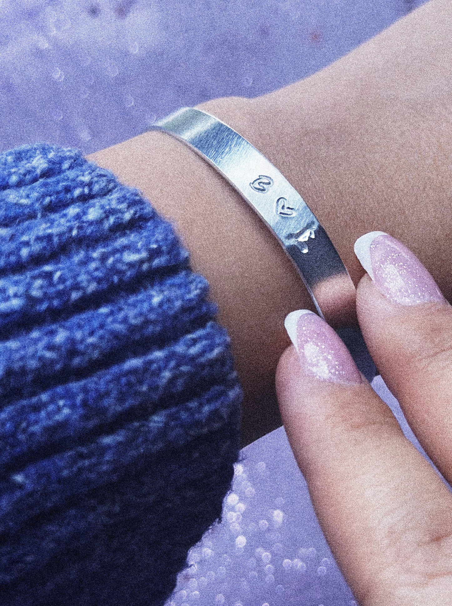 Équation Parfaite❘ Bracelet en Aluminium