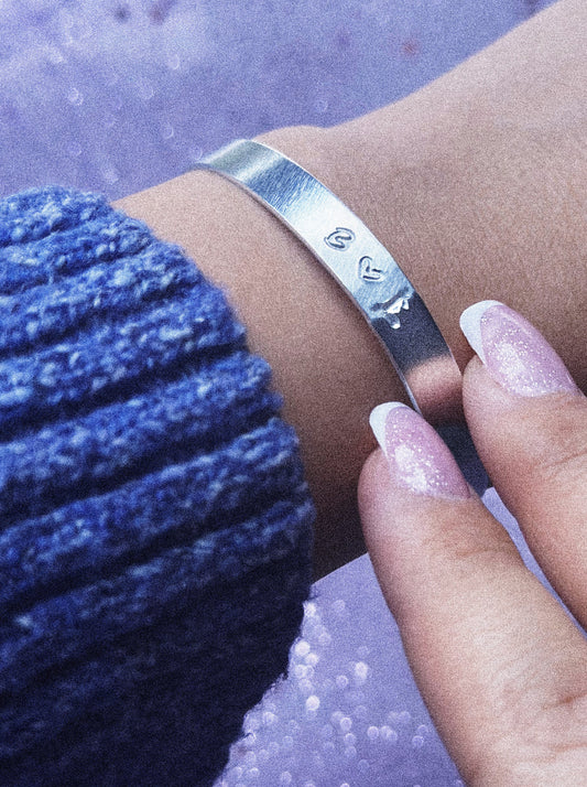 Équation Parfaite❘ Bracelet en Aluminium