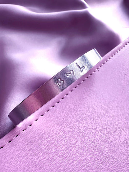 Équation Parfaite❘ Bracelet en Aluminium