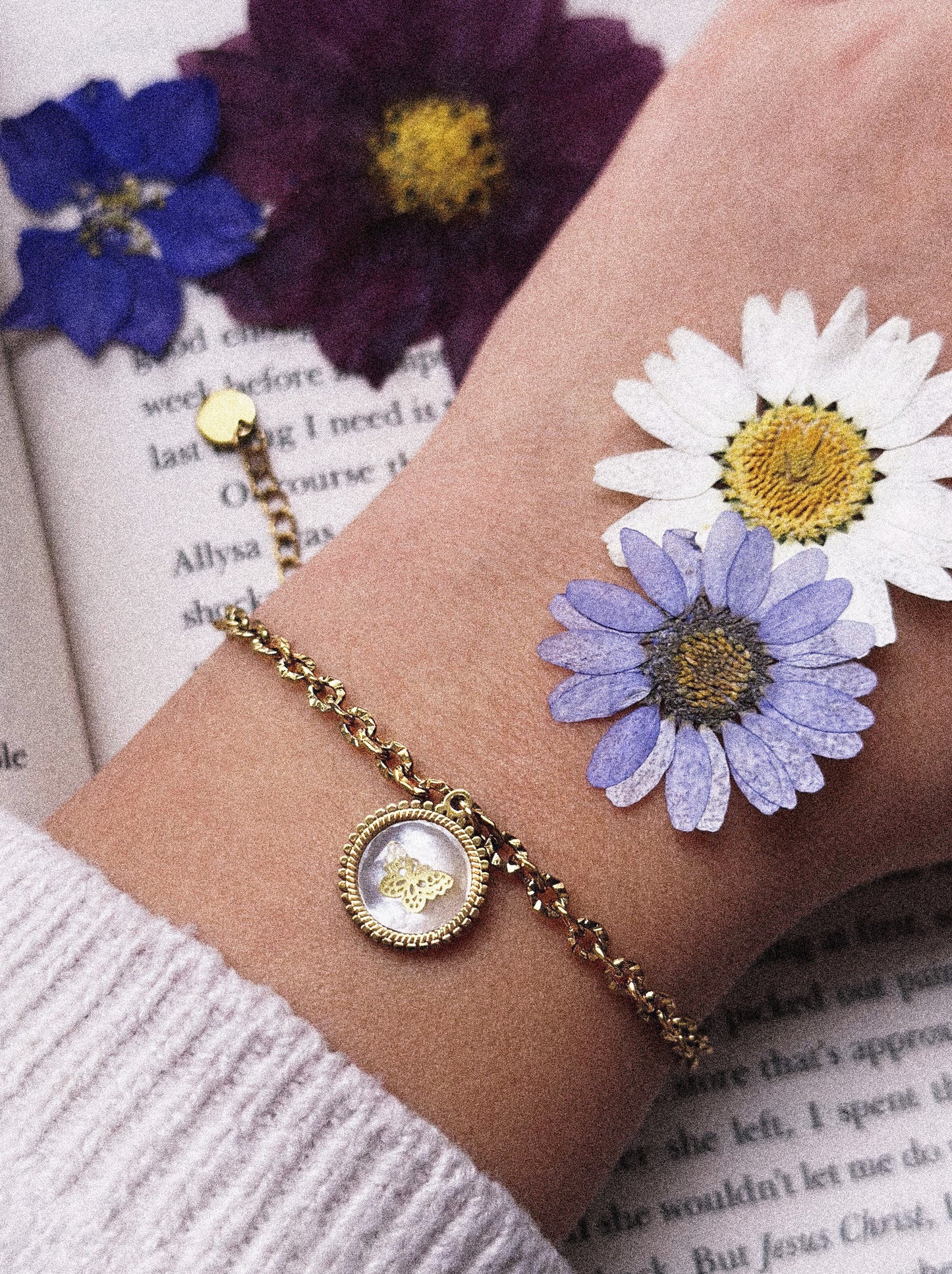 Fiona ❘ Bracelet en Acier Inoxydable