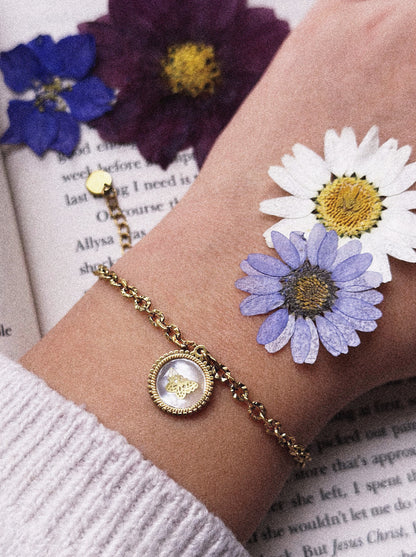 Fiona ❘ Bracelet en Acier Inoxydable