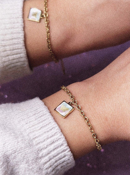 Fiona ❘ Bracelet en Acier Inoxydable