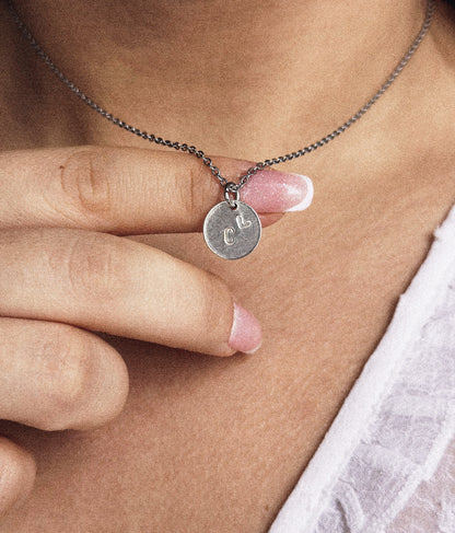 Fusion Éternelle ❘ Collier en Acier Inoxydable