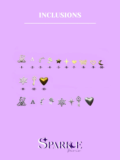 Émotion florale I Collier à la carte 100% créé sur mesure