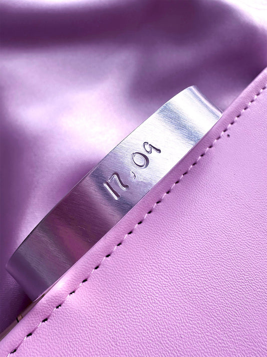 Instant Mémorable ❘ Bracelet en Aluminium