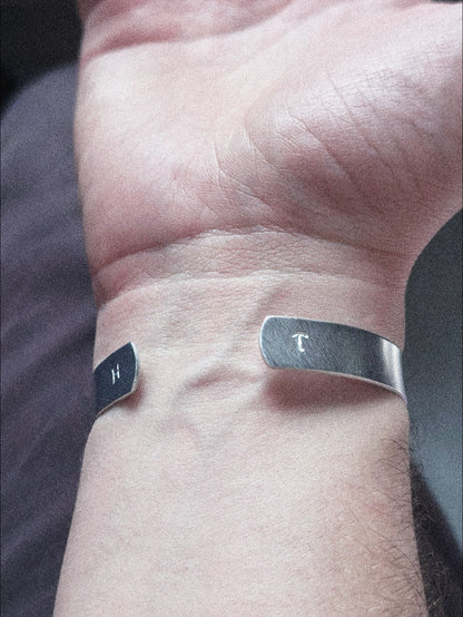 Instant Mémorable ❘ Bracelet en Aluminium