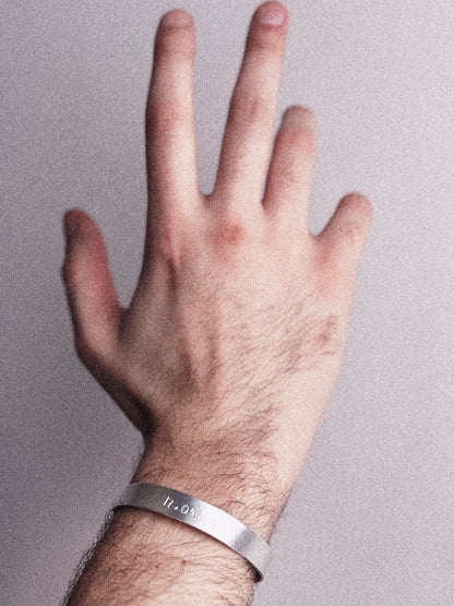 Instant Mémorable ❘ Bracelet en Aluminium