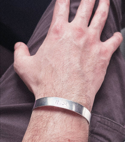 Instant Mémorable ❘ Bracelet en Aluminium