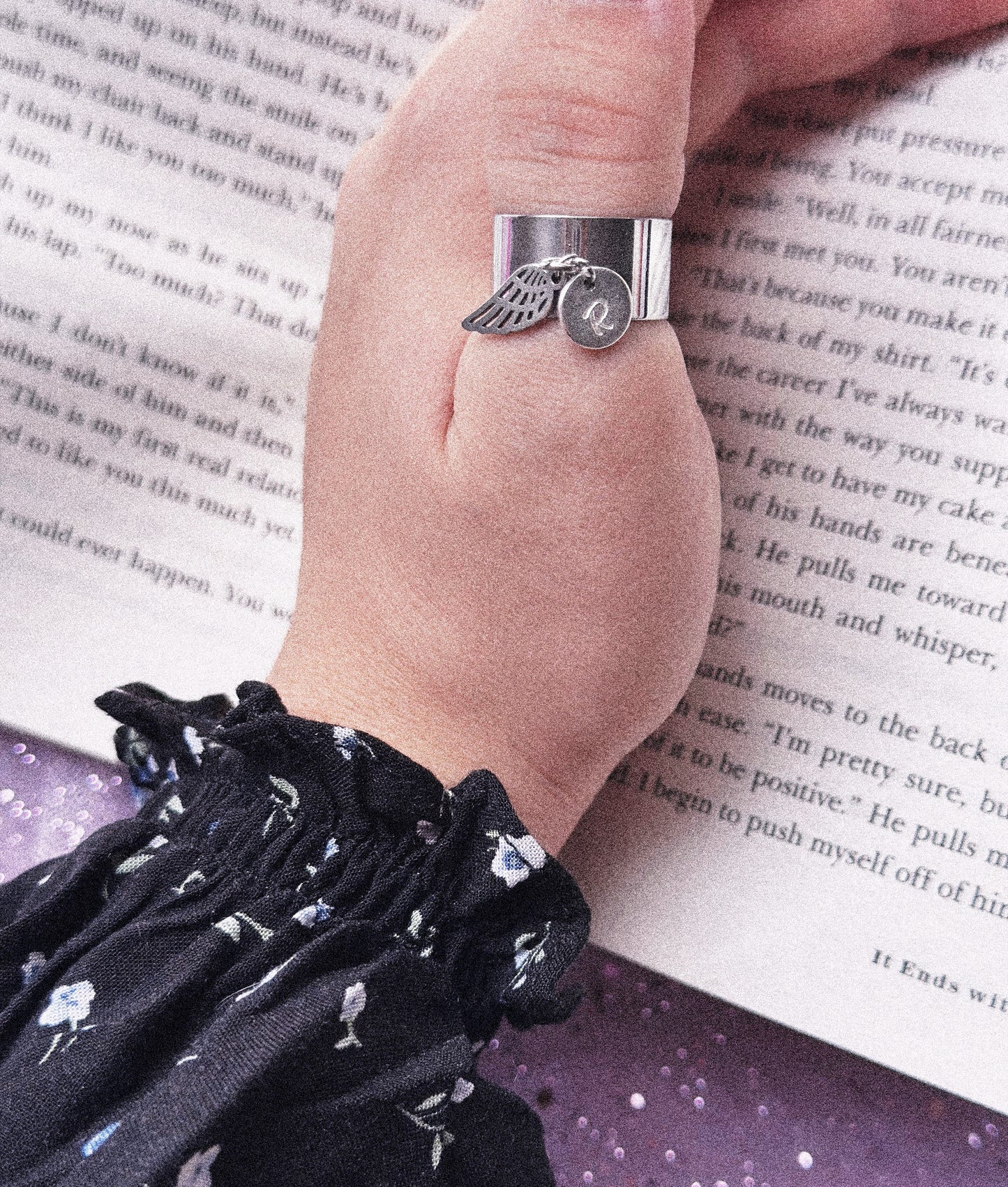 Joy ❘ Bague en Acier Inoxydable