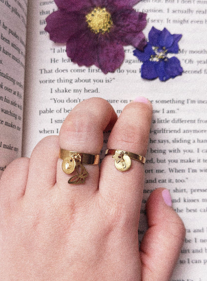 Joy ❘ Bague en Acier Inoxydable