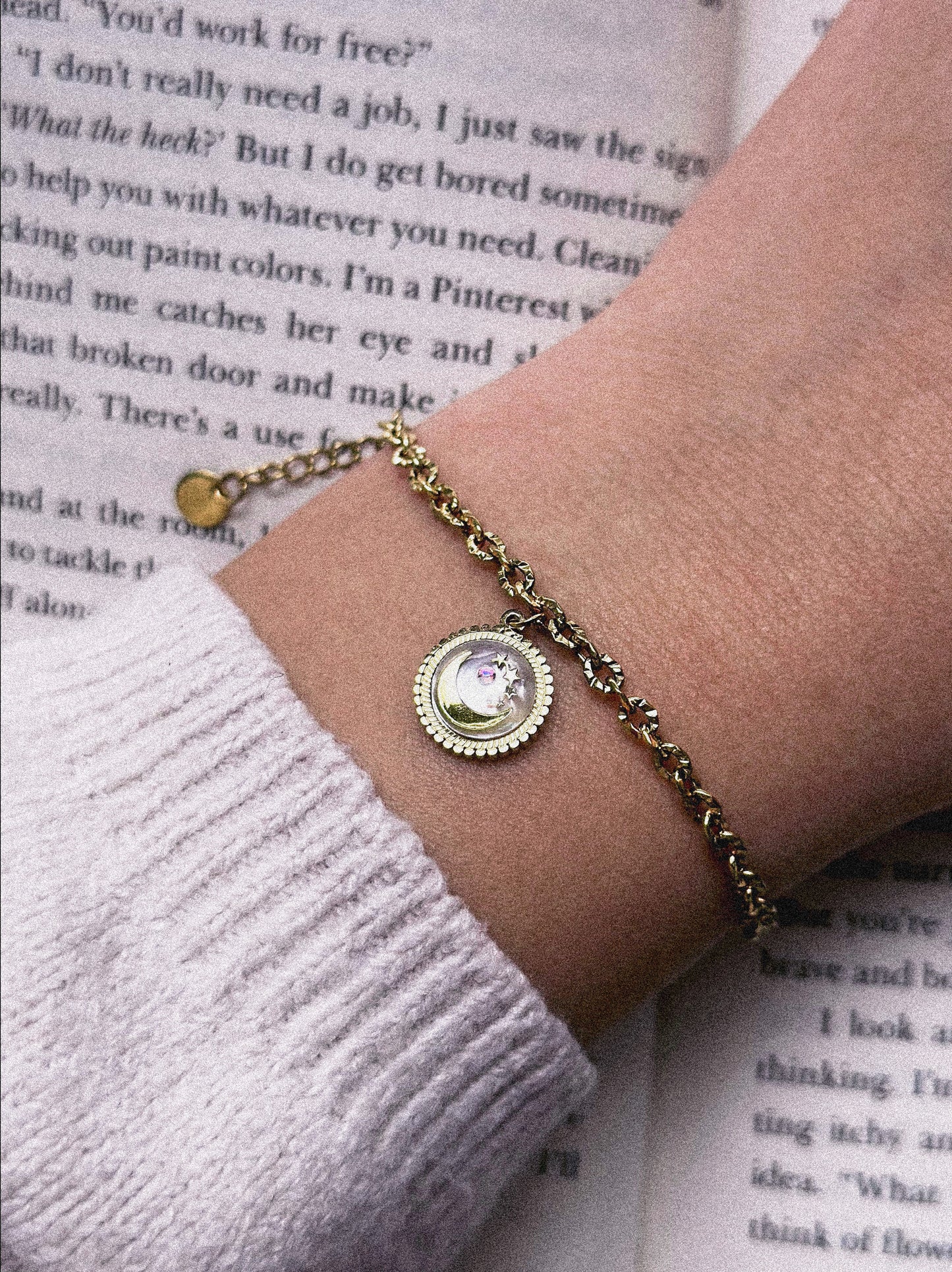 Luna ❘ Bracelet en Acier Inoxydable